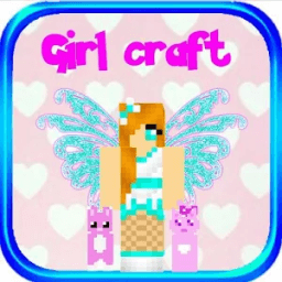 Girl craft Build &amp; Destroy icon