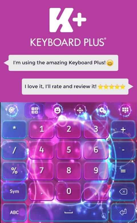 Multicolor Keyboard स्क्रीनशॉट 5