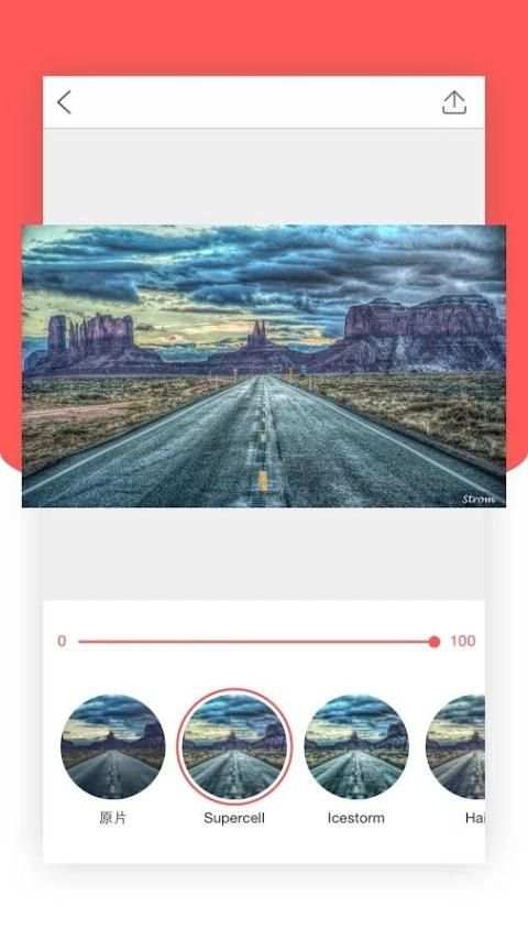 Cam Storm by Camera360 4 تصوير الشاشة
