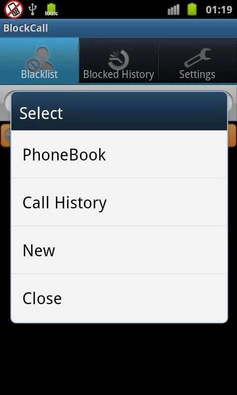 Call Blocker+ screenshot 5