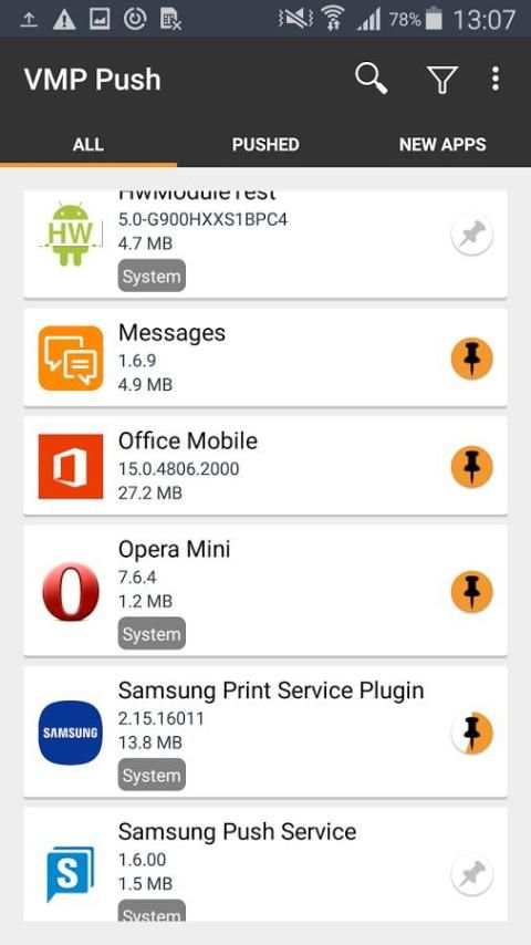 Avast VMP Push скриншот 1
