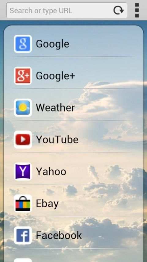 Fast loading Internet Browser screenshot 6