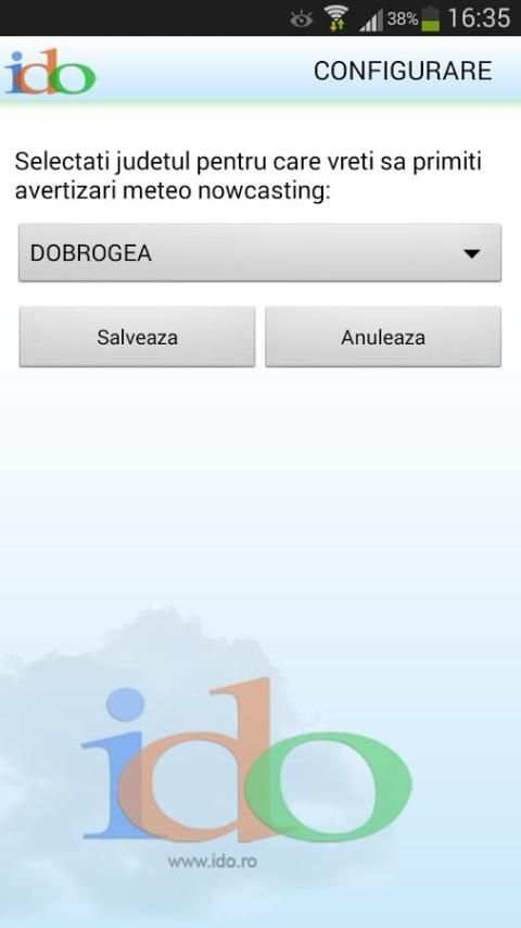 Alerte meteo ido screenshot 2