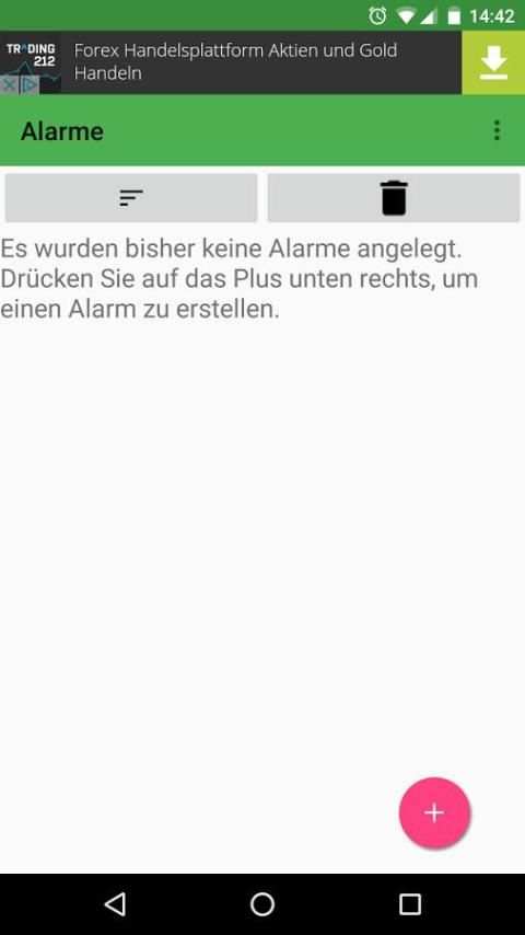 Sprechender Wecker 1 تصوير الشاشة