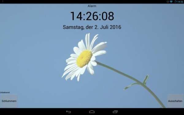 Sprechender Wecker 15 تصوير الشاشة