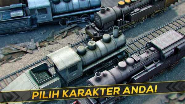Train Spotter Kereta Api Balap screenshot 1