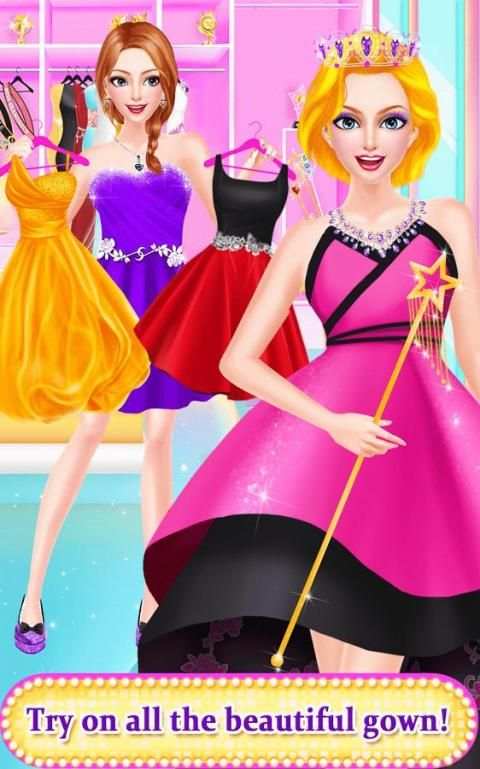 Beauty Contest: Spa & Makeover screenshot 2