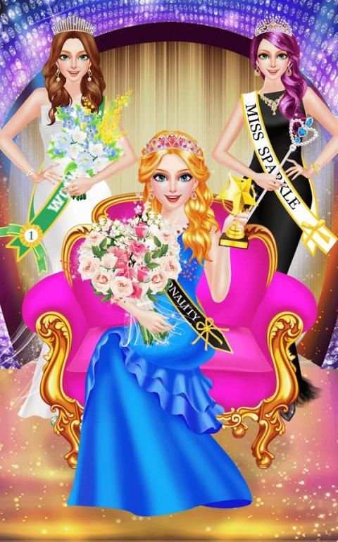 Beauty Contest: Spa & Makeover screenshot 1