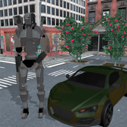 Army Robot Transformer 2k17 आइकन