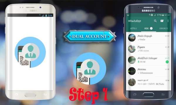 Two Account Mesenger screenshot 6
