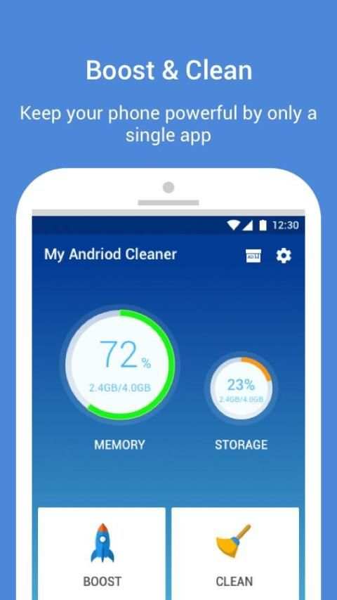 My Android Cleaner - RAM Clean 3 تصوير الشاشة