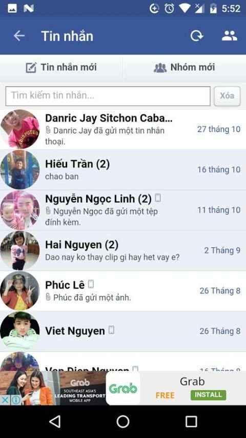Fast for Facebook Lite скриншот 1