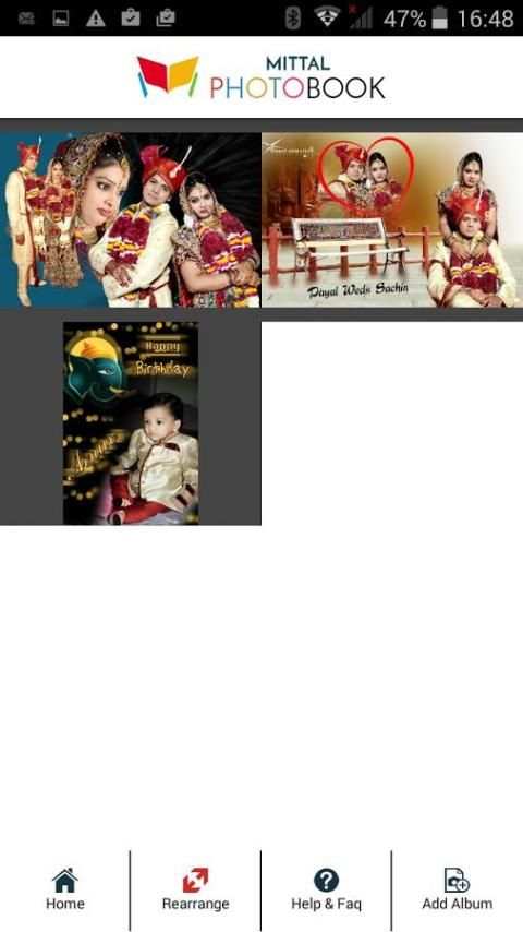 Mittal PhotoBook screenshot 1