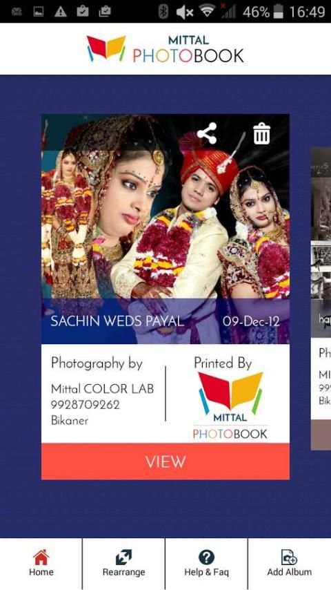 Mittal PhotoBook screenshot 4