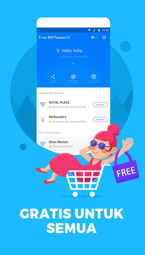 Dolphin Free WiFi Passwrod screenshot 4