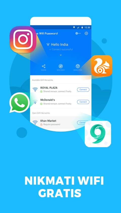 Dolphin Free WiFi Passwrod screenshot 1