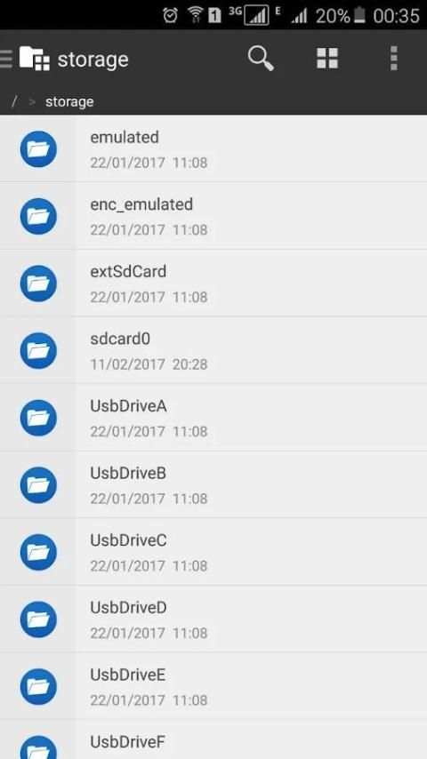 B3B File Commander Pro screenshot 5