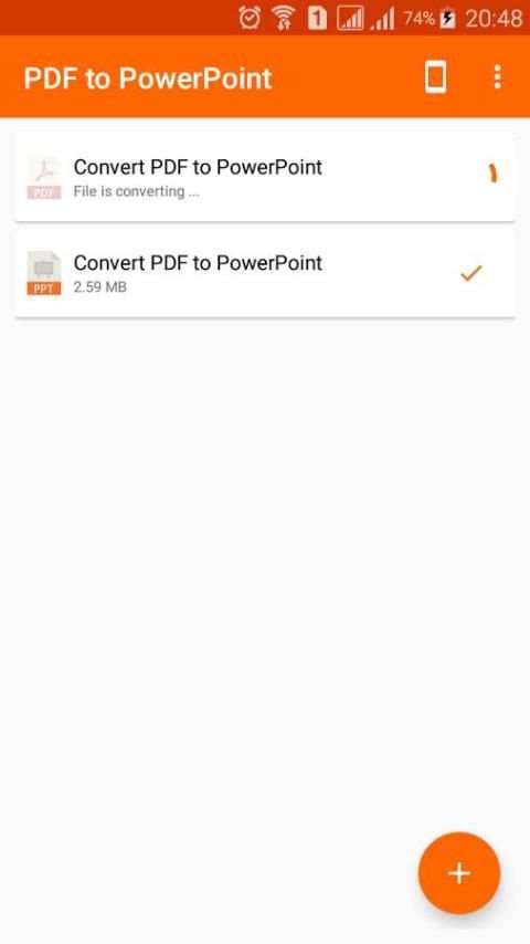 PDF to PowerPoint 3 تصوير الشاشة