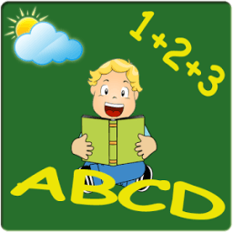 Kids Learning all in one أيقونة