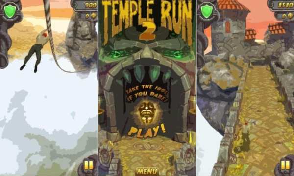 Guide Temple Run 2 скриншот 1