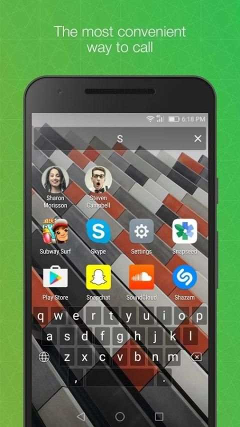 FastKey Launcher screenshot 1