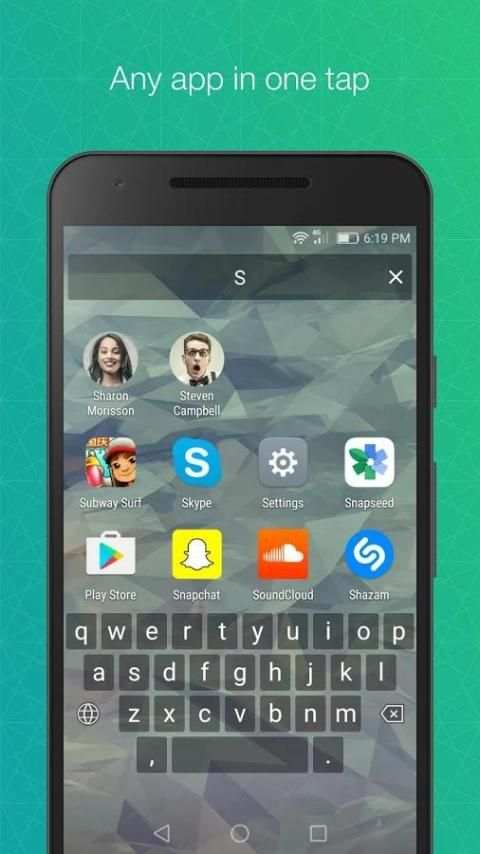 FastKey Launcher скриншот 2
