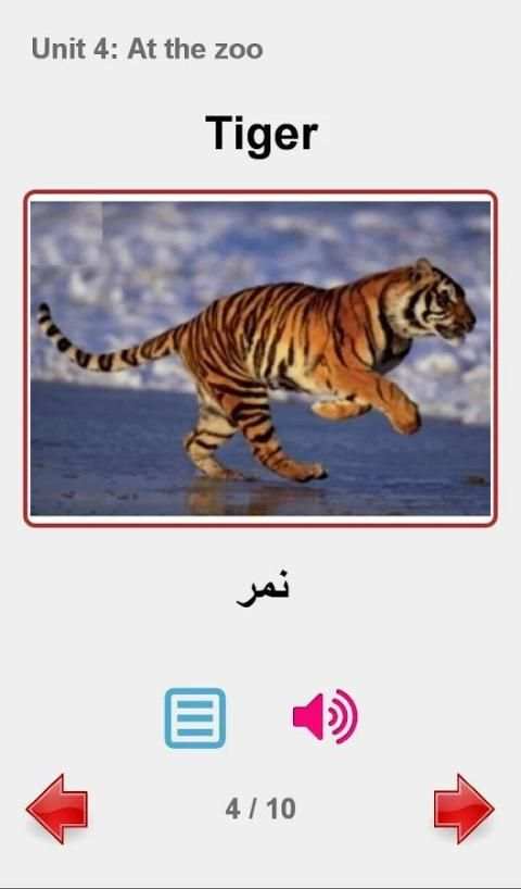 كلمات انجليزي الصف الثالث скриншот 4
