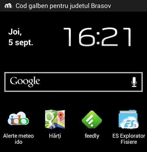 Alerte meteo ido screenshot 6