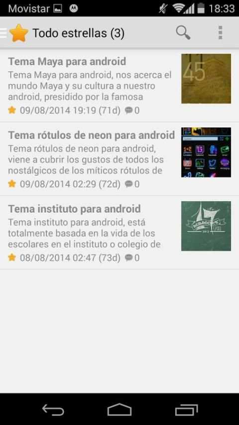 Temas para Android स्क्रीनशॉट 3