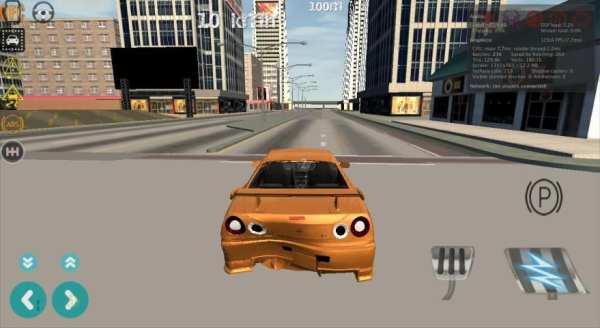 Sports Car Simulator 3D screenshot 2