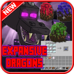 ikon New Dragon Addon: Expansive Fantasy Mod For MCpe