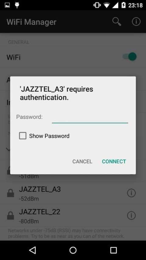 WiFi Manager screenshot 2
