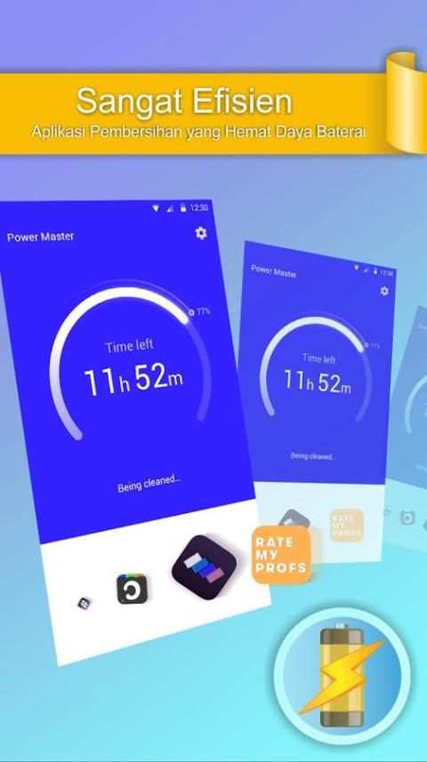 Battery Master 4 تصوير الشاشة