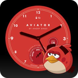 Angry Birds Aviator Watch Face आइकन