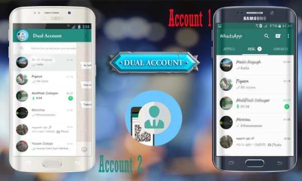 Two Account Mesenger screenshot 3