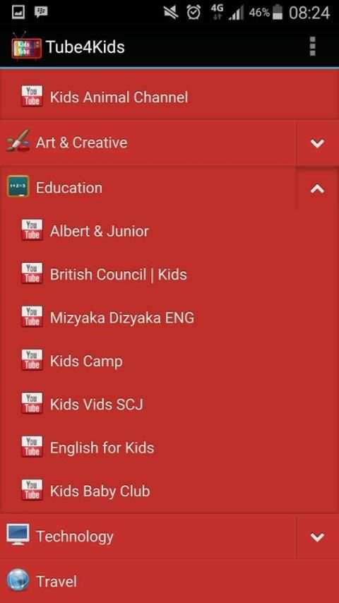 Kids - YouTube Videos Free screenshot 1