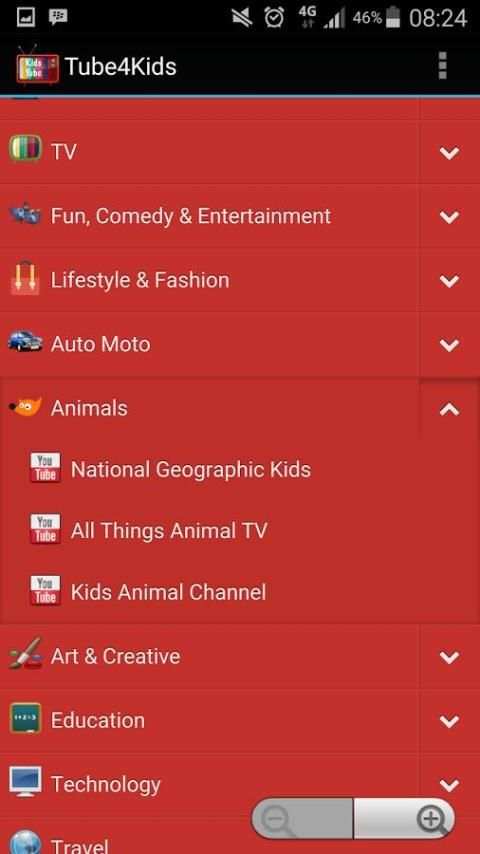 Kids - YouTube Videos Free screenshot 2