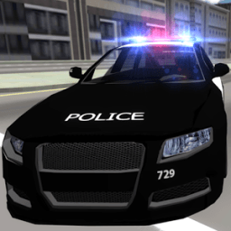 Police Car Drift 3D आइकन