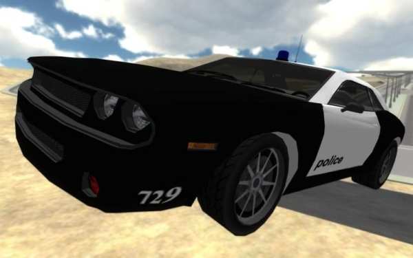 Police Car Drift 3D स्क्रीनशॉट 2