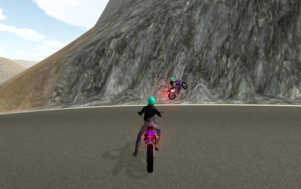 Mega Hill Bike Driving screenshot 3