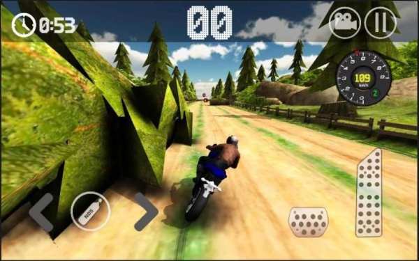 Speed Motocross Racing screenshot 1