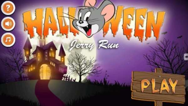 Halloween Jerry Temple Run स्क्रीनशॉट 7