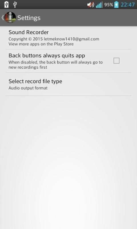 Sound Recorder screenshot 5