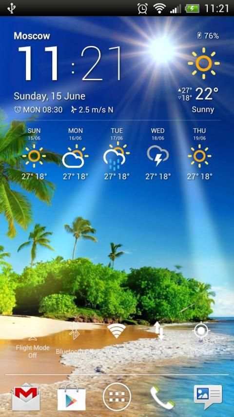 Weather Now Forecast & Widgets 15 تصوير الشاشة