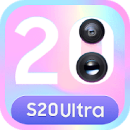 Galaxy S20 Camera - Camera for Ultra Wide आइकन