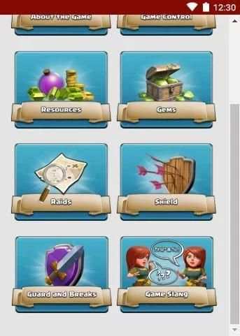 Guide for COC 2017 скриншот 3