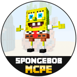 Spongebob Mod for Minecraft PE иконка