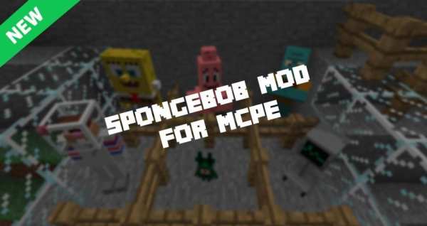 Spongebob Mod for Minecraft PE screenshot 1