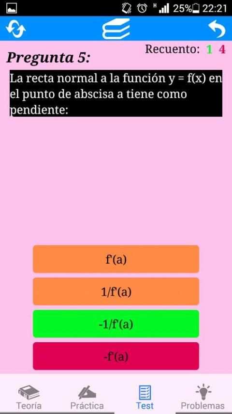 Derivadas screenshot 2
