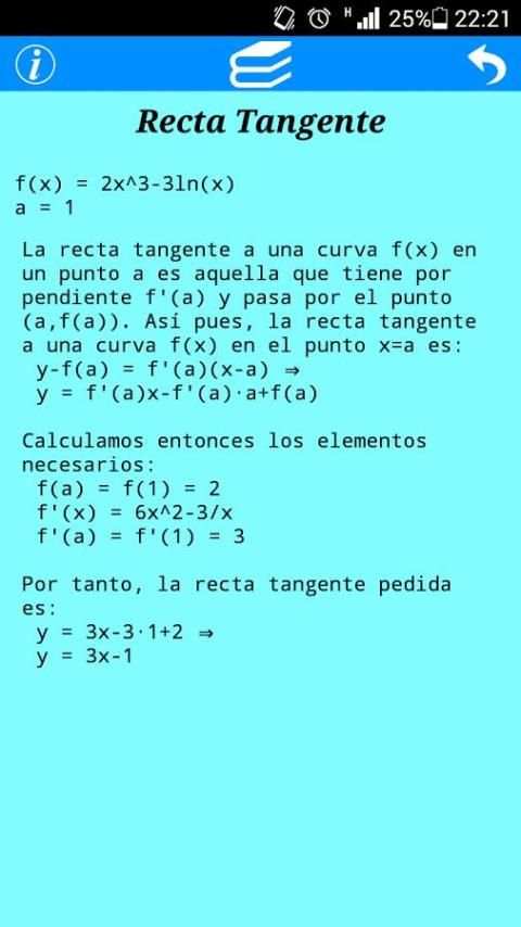 Derivadas 3 تصوير الشاشة